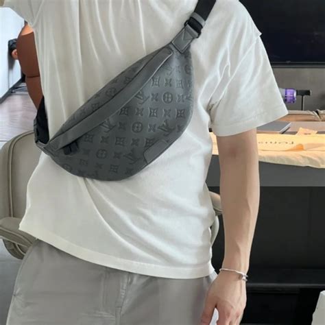 louis vuitton bum bag outfit|Louis Vuitton bum bags men's.